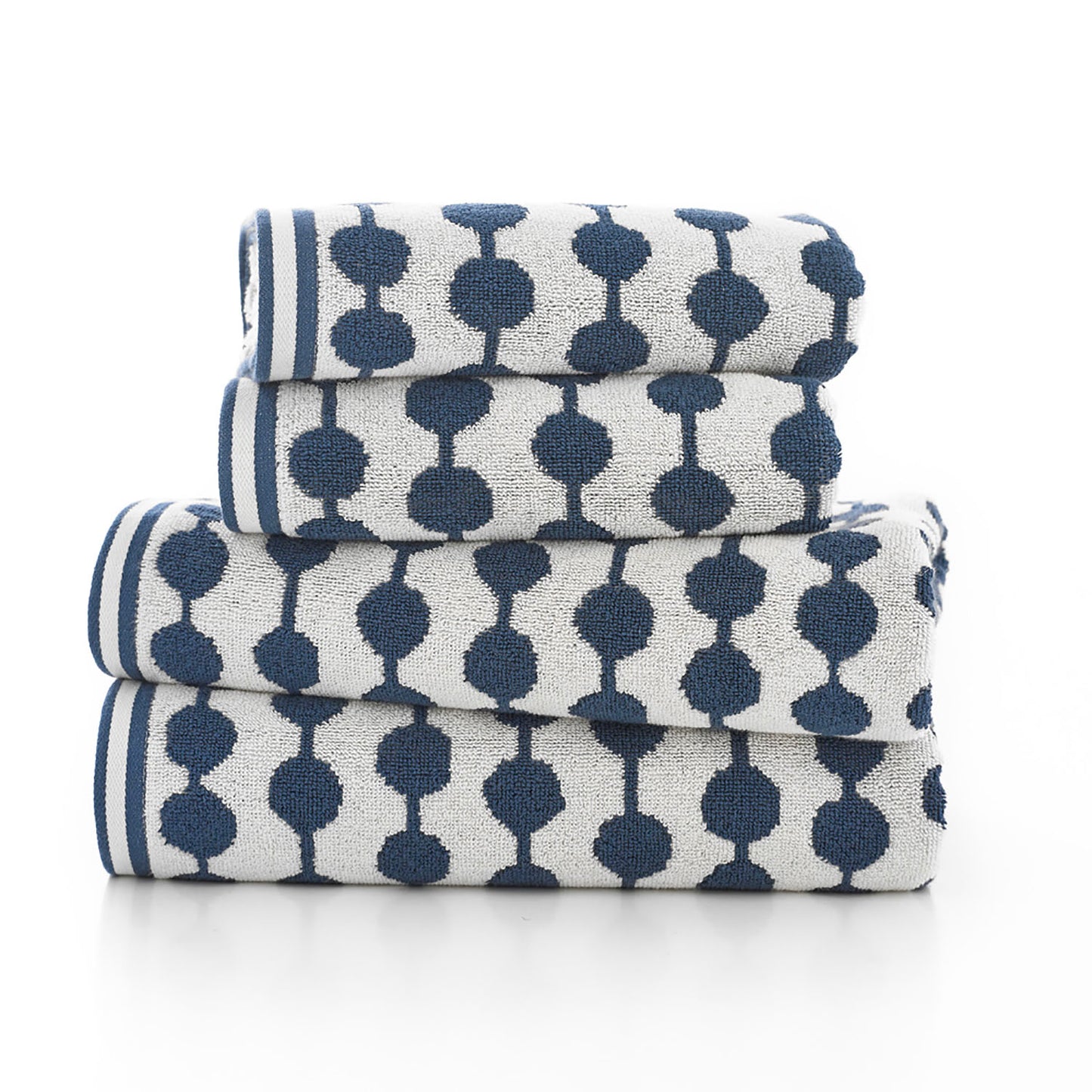 The Lyndon Company Marine Bobbles Towels
