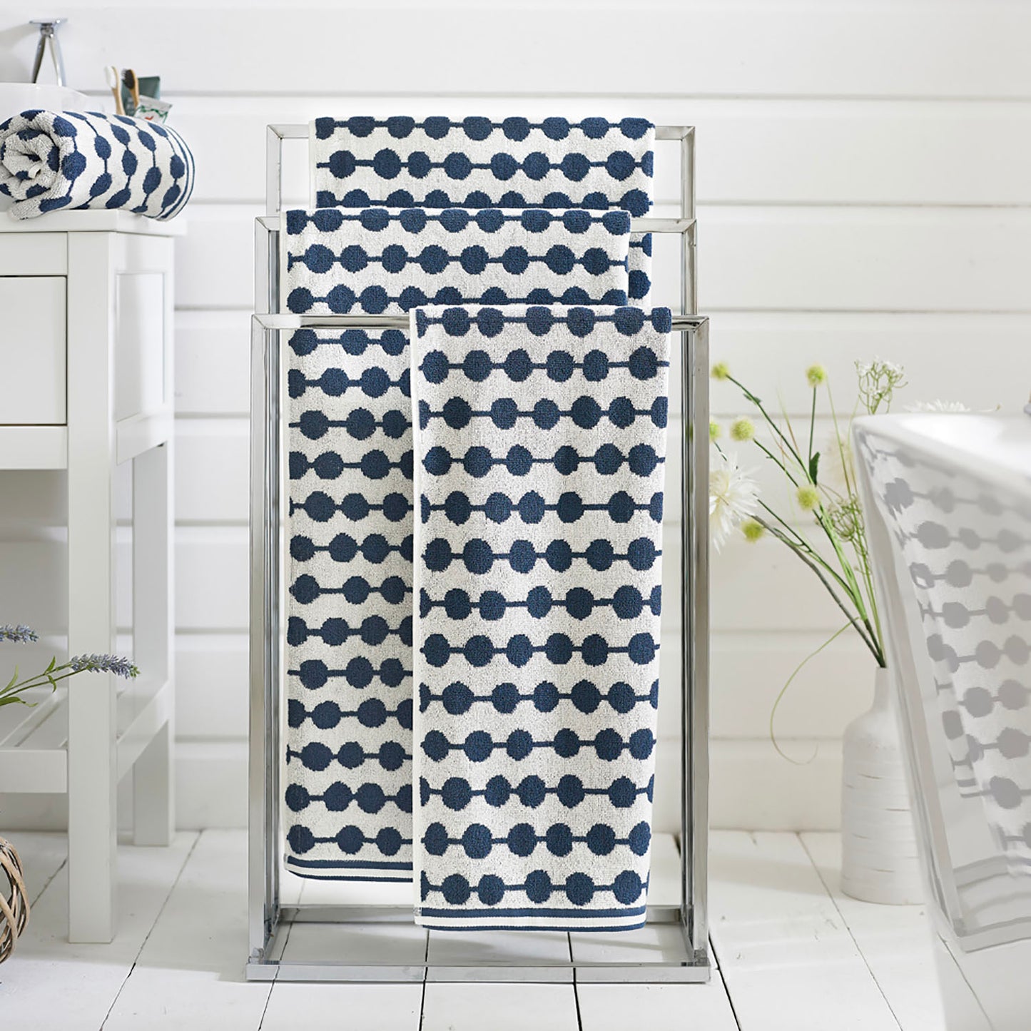 The Lyndon Company Marine Bobbles Towels