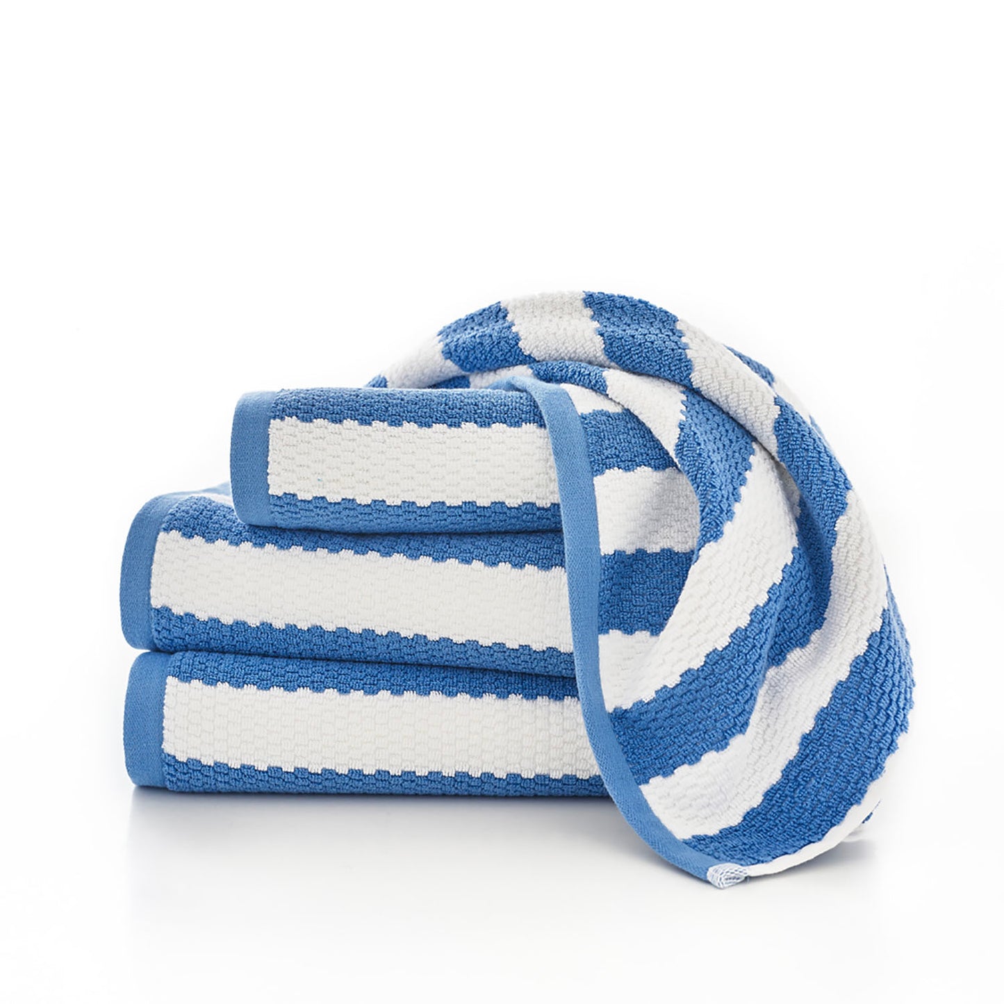 Lobster Creek Royal Blue Boston Towels