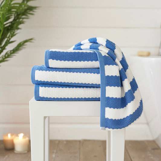 Lobster Creek Royal Blue Boston Towels