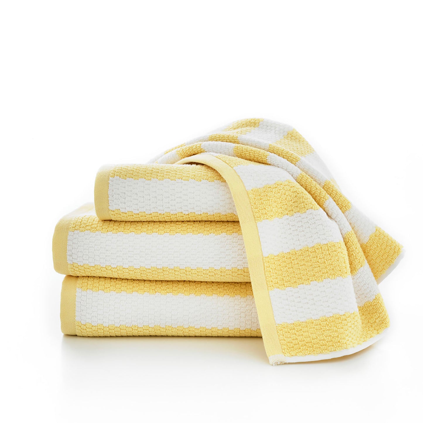 Lobster Creek Yellow Boston Towels