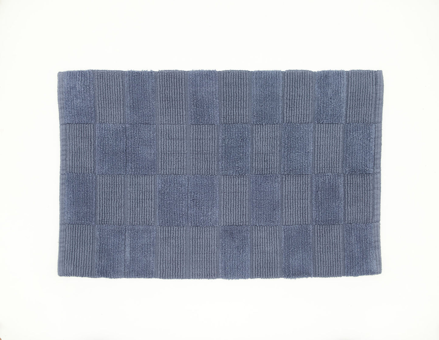 The Lyndon Company Egyptian Spa Blue Bath Mat