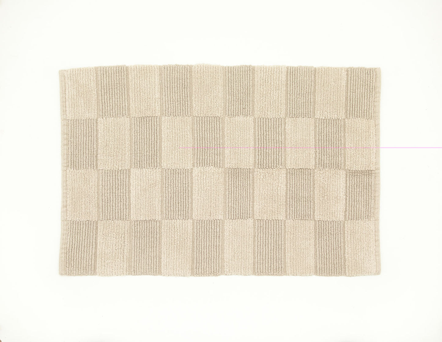 The Lyndon Company Egyptian Spa Natural Bath Mat