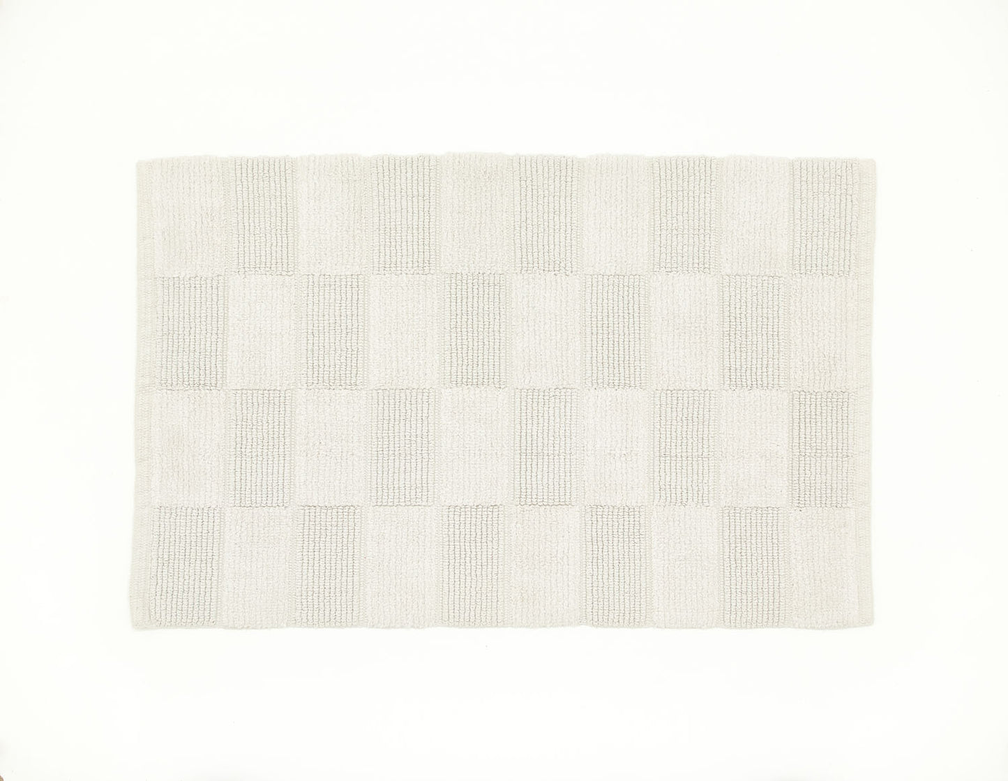 The Lyndon Company Egyptian Spa Silver Bath Mat