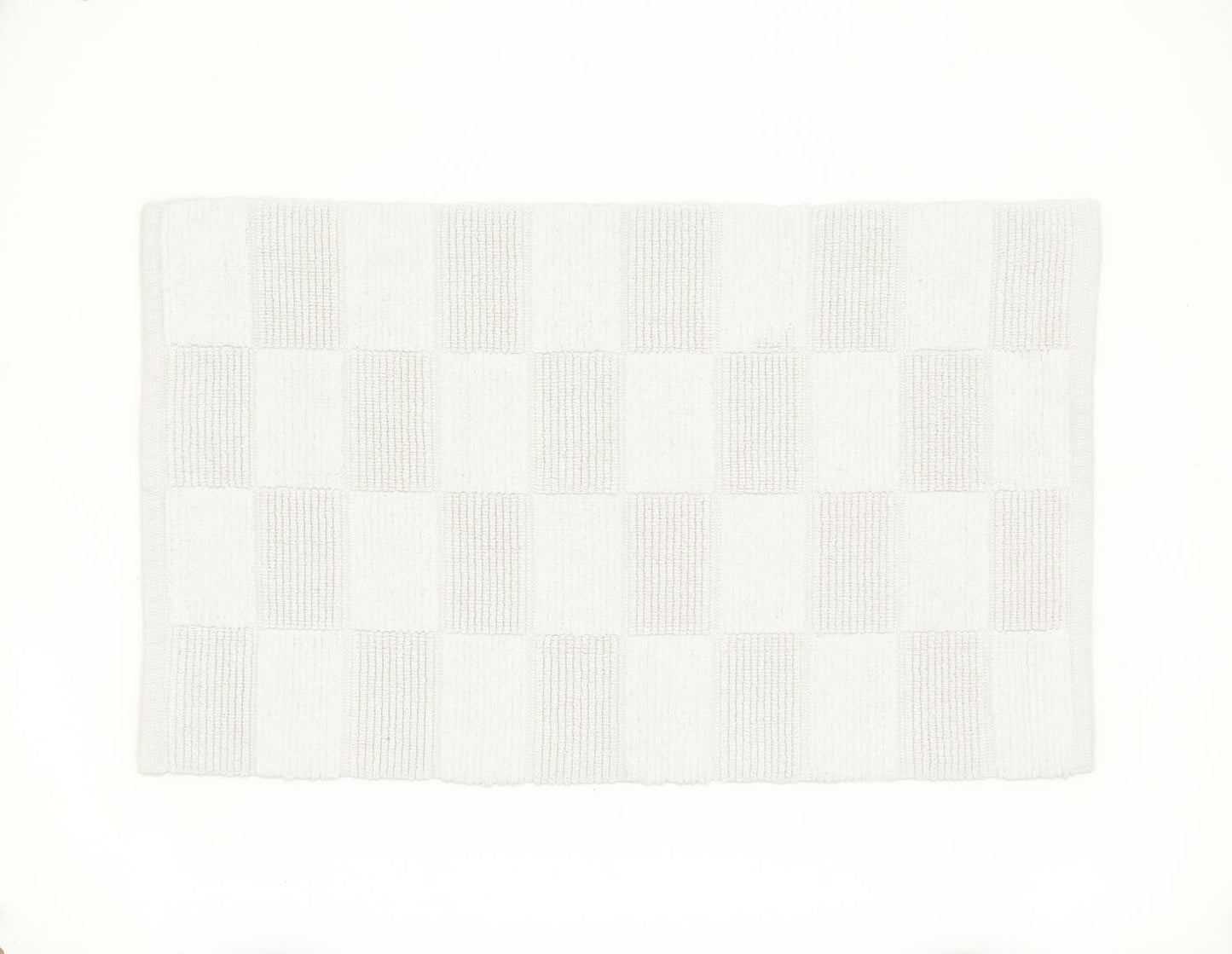 The Lyndon Company Egyptian Spa White Bath Mat