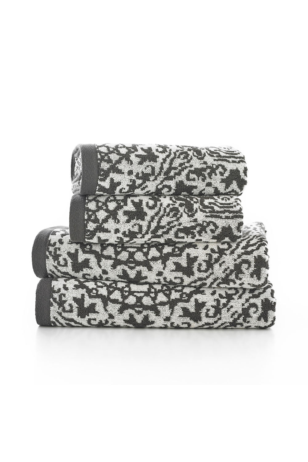 The Lyndon Company Lacy Connection Caviar Towels