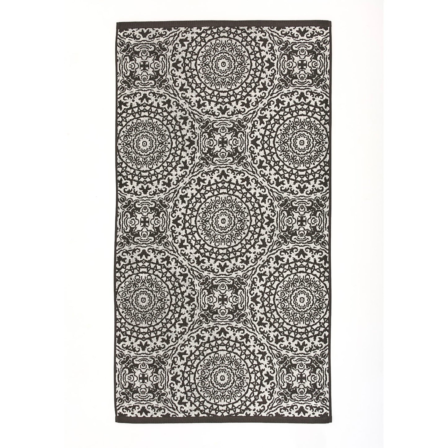 The Lyndon Company Lacy Connection Caviar Towels