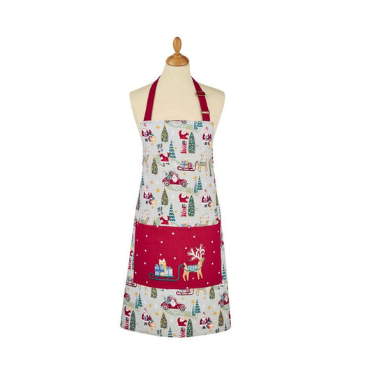 Tis The Season Recycled Cotton Apron