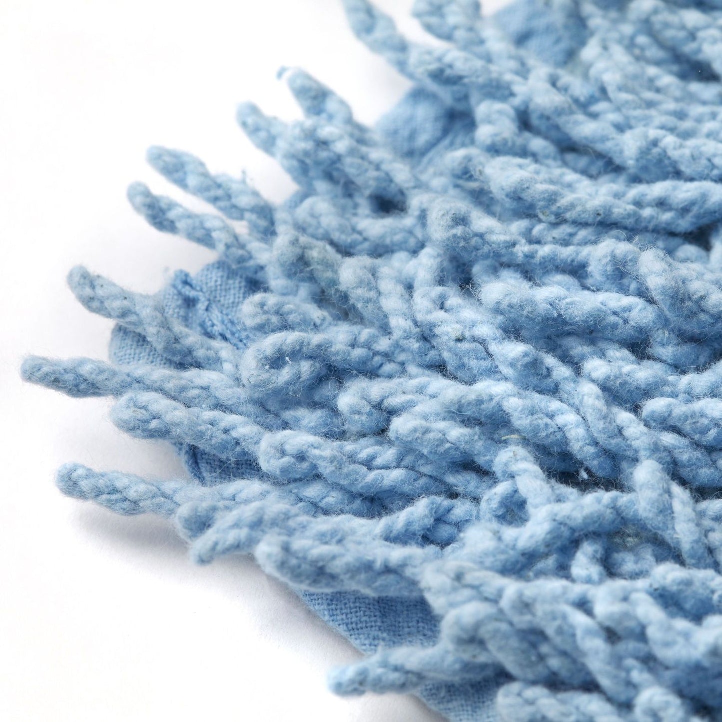 Tumble Twist Blue Pure Cotton 2 Piece Bath Mat Set