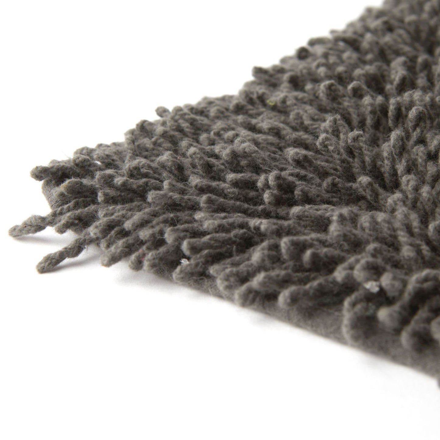 Tumble Twist Charcoal Pure Cotton 2 Piece Bath Mat Set