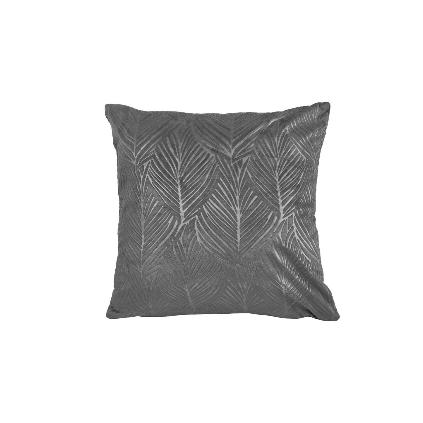 Twilight Charcoal Grey Velvet Cushion Covers (Pair)