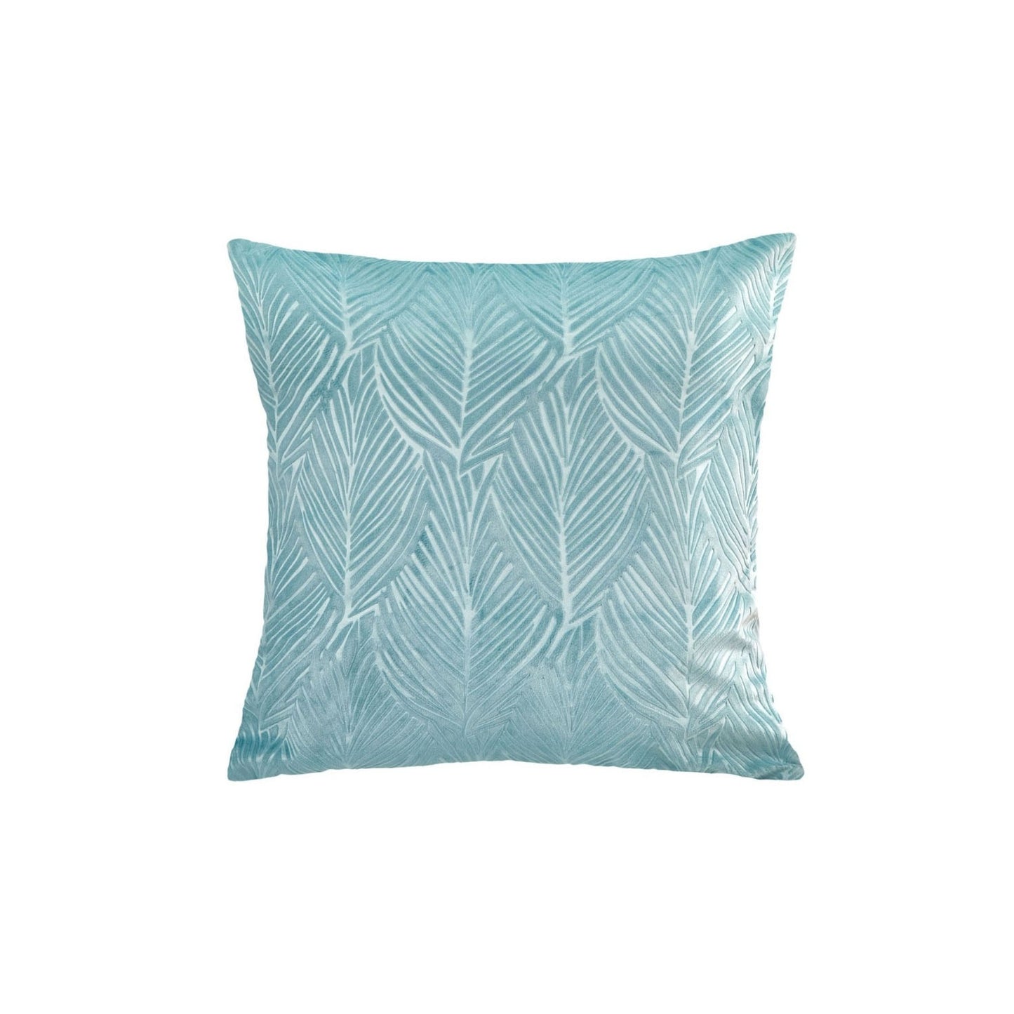 Twilight Duck Egg Velvet Cushion Covers (Pair)