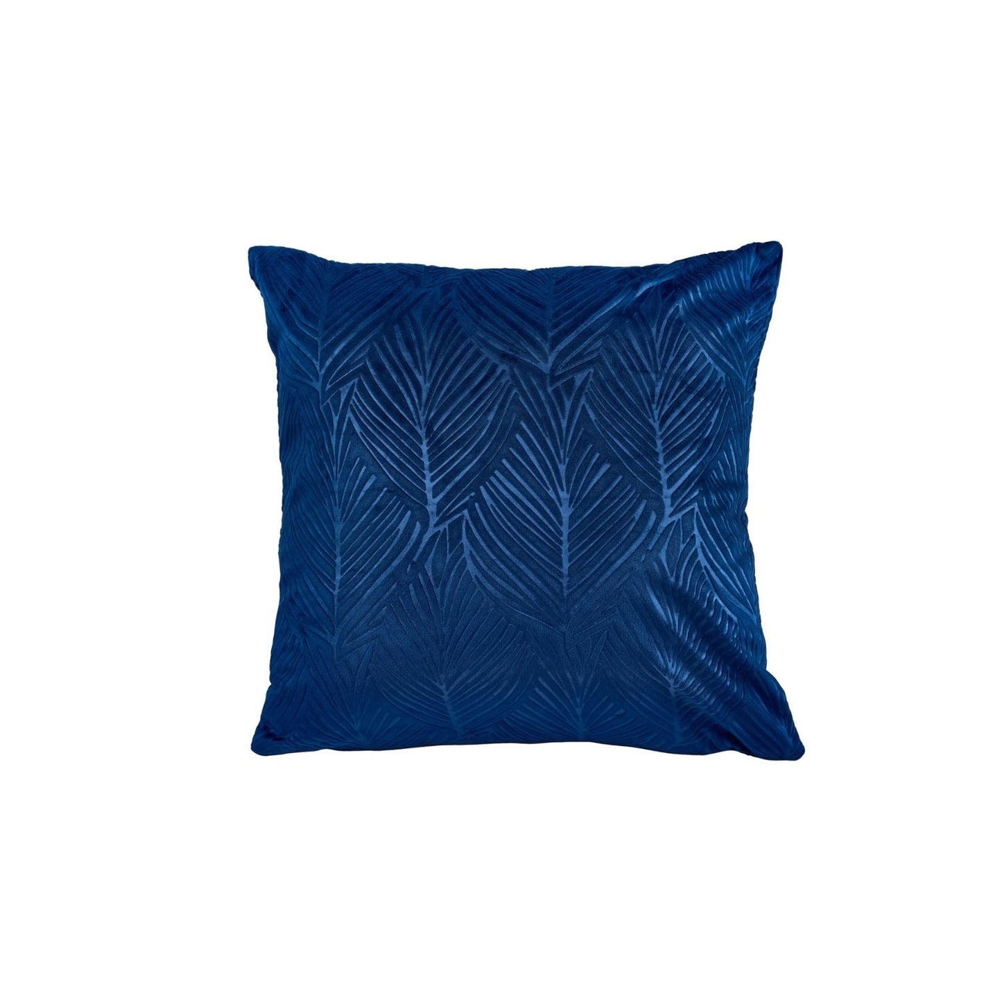 Twilight Navy Blue Velvet Cushion Covers (Pair)