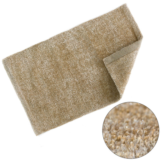 Twinkle Beige Super Soft Luxury Bath Rug