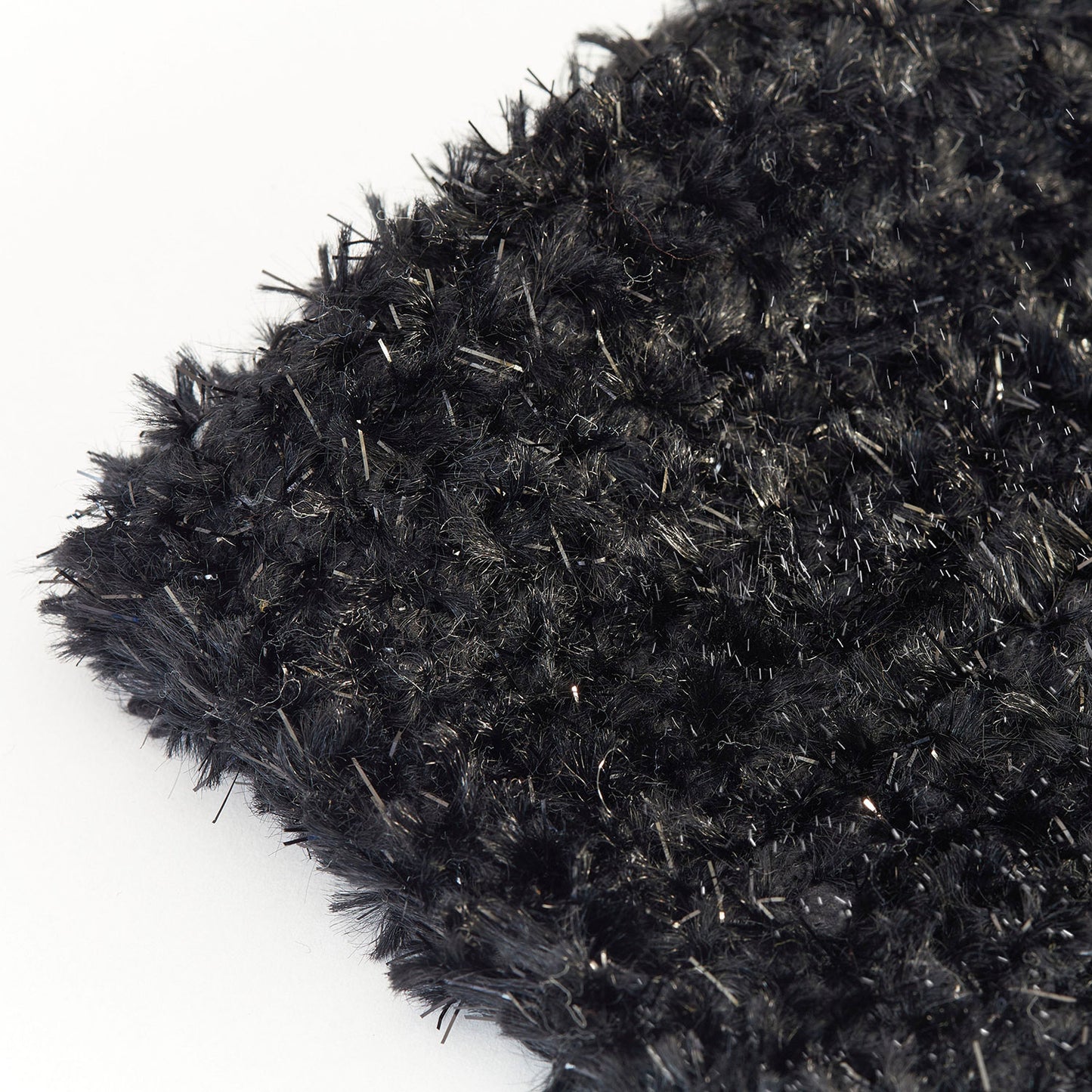 Twinkle Black Super Soft Luxury Bath Rug