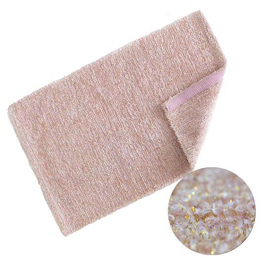 Twinkle Blush Pink Super Soft Luxury Bath Rug