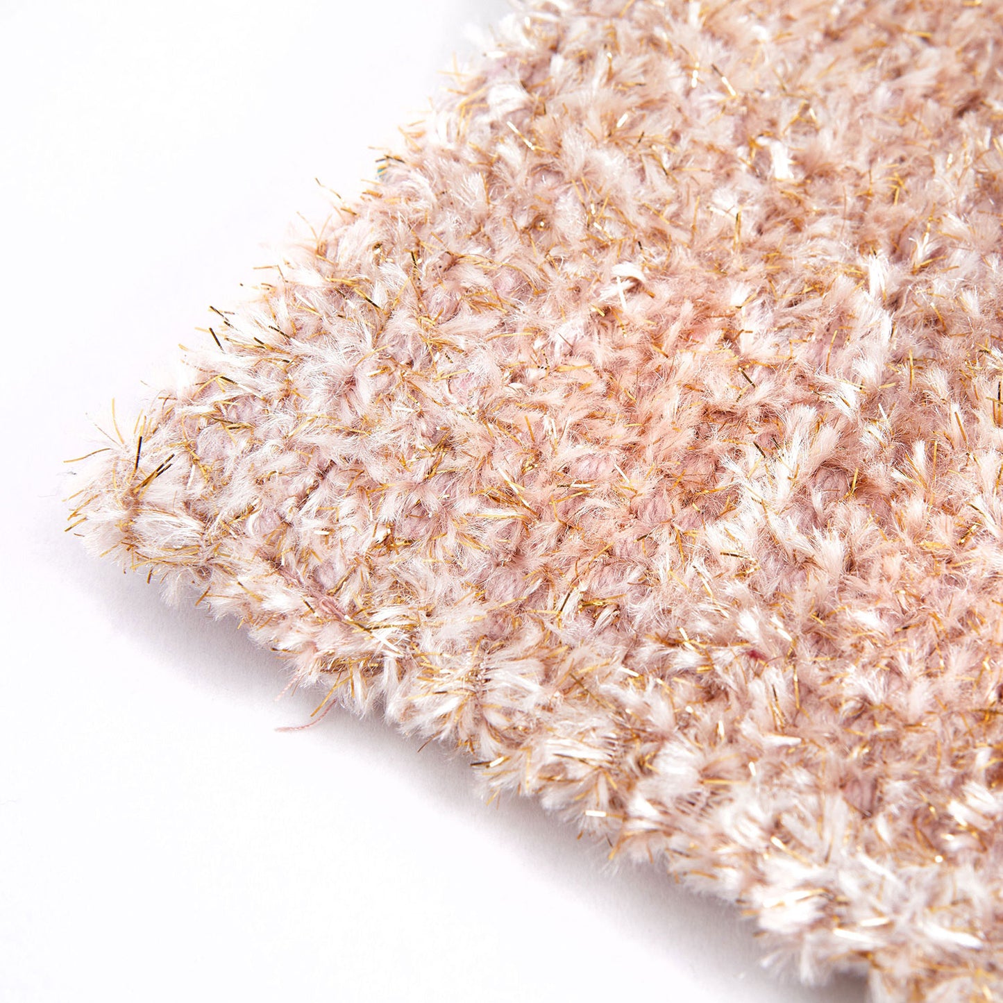 Twinkle Blush Pink Super Soft Luxury Bath Rug