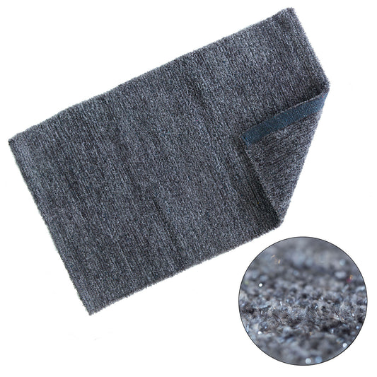 Twinkle Charcoal Grey Super Luxury Soft Bath Rug