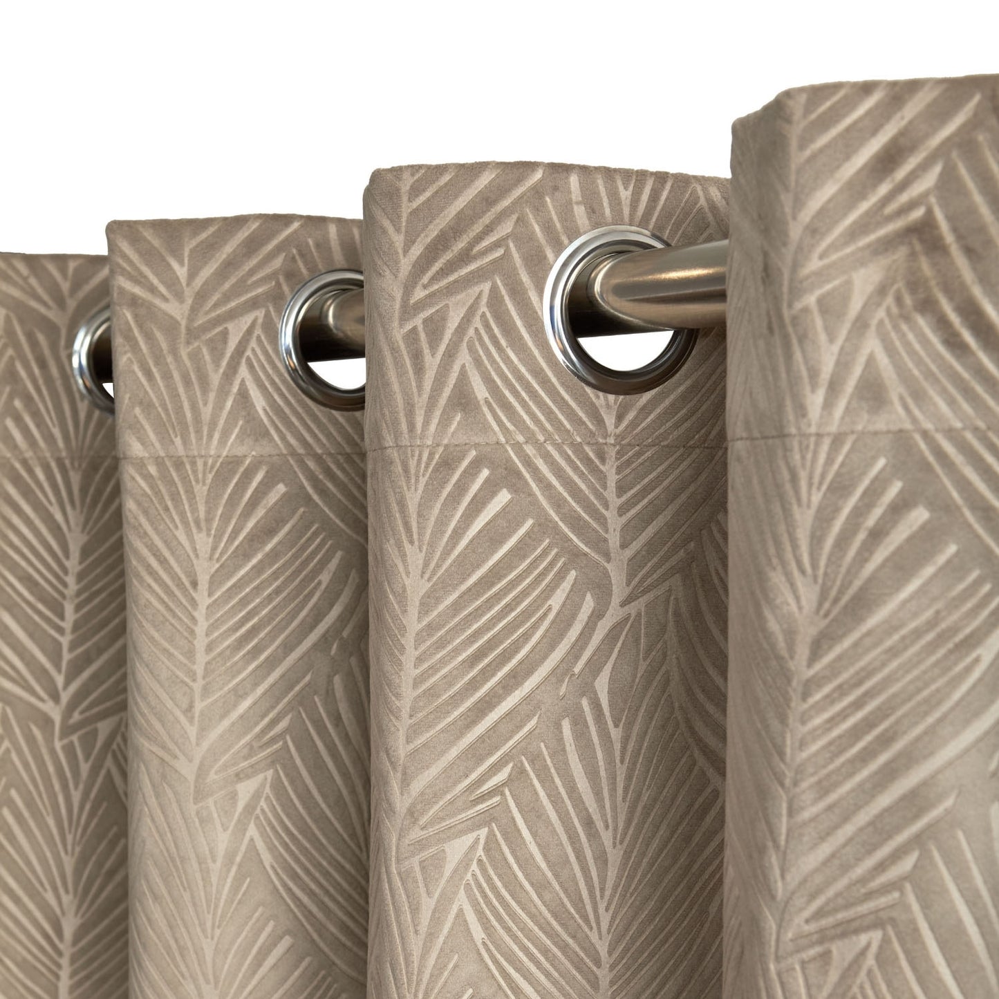 Twilight Stone Velvet Blackout Curtains