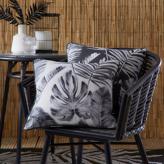 Tahiti Grey Outdoor Cushion (43cm x 43cm)