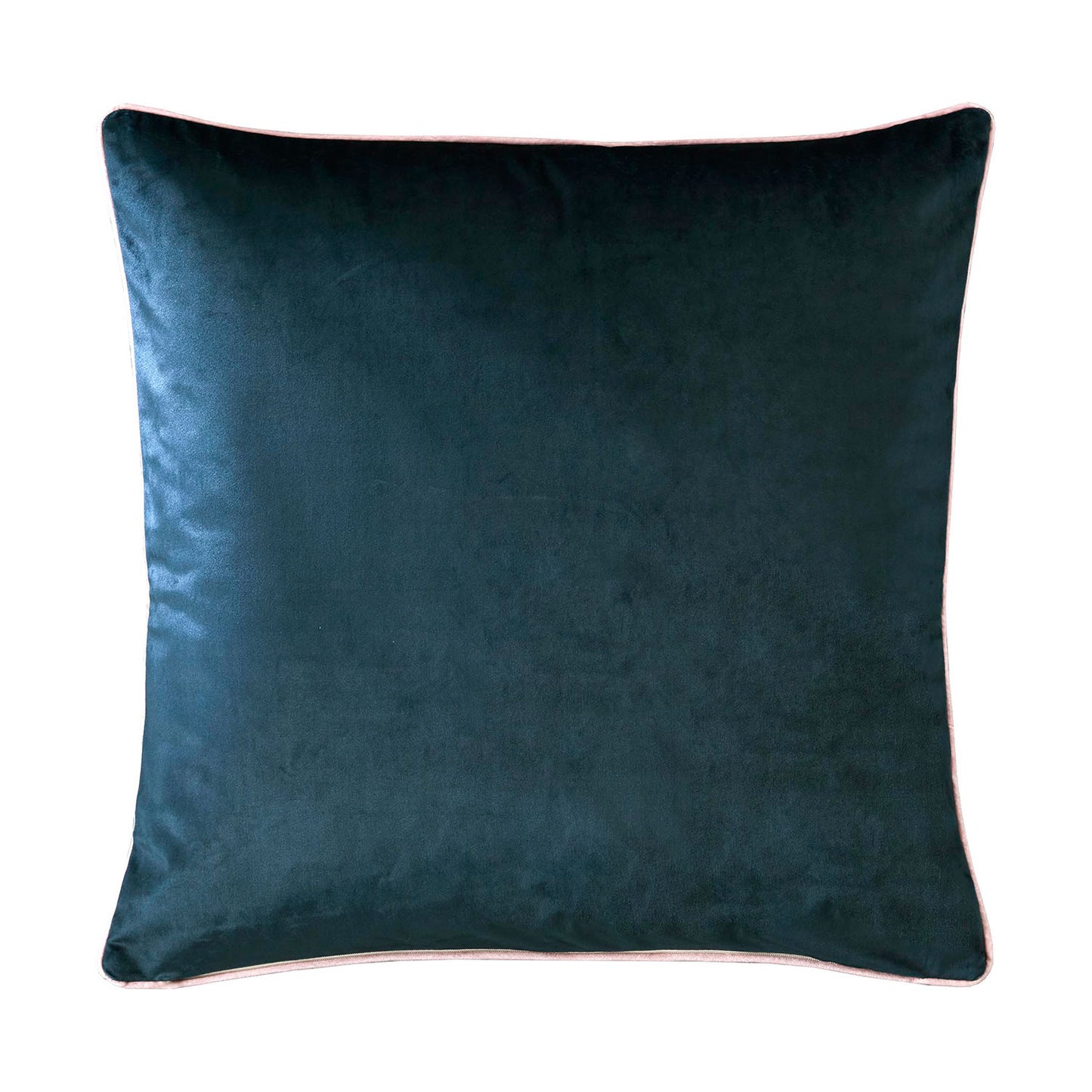 Clarissa Hulse Tania's Garden Velvet Feather Cushion (50cm x 50cm)