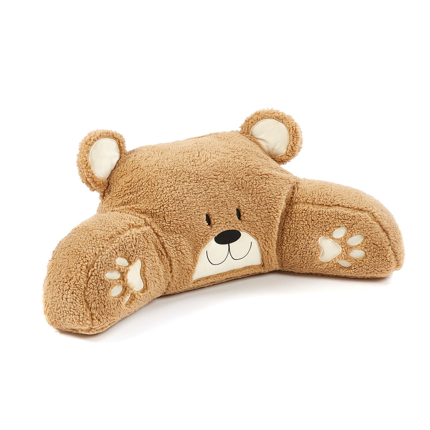 Teddy Bear Soft Fleece Kids Cuddle Cushion