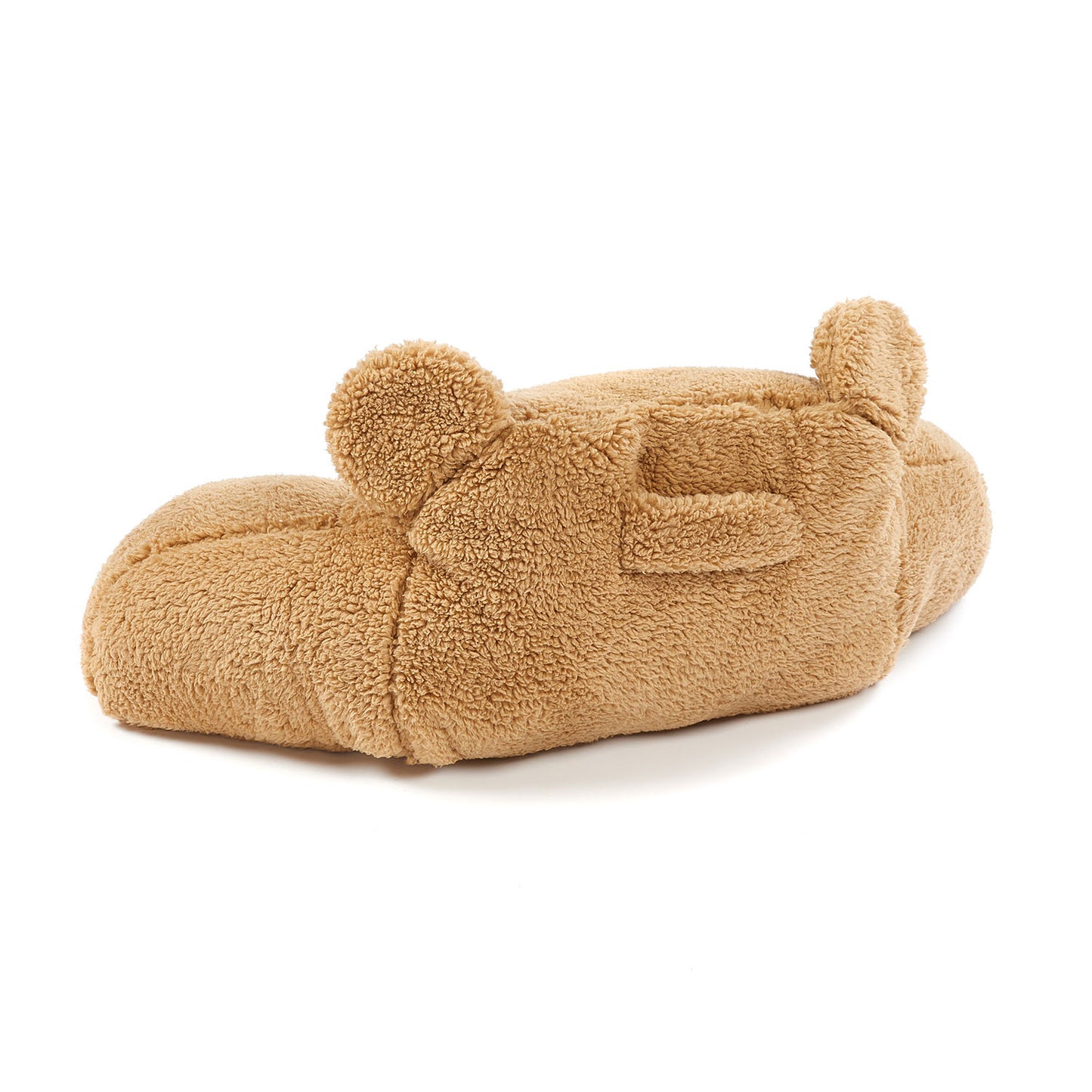 Teddy Bear Soft Fleece Kids Cuddle Cushion