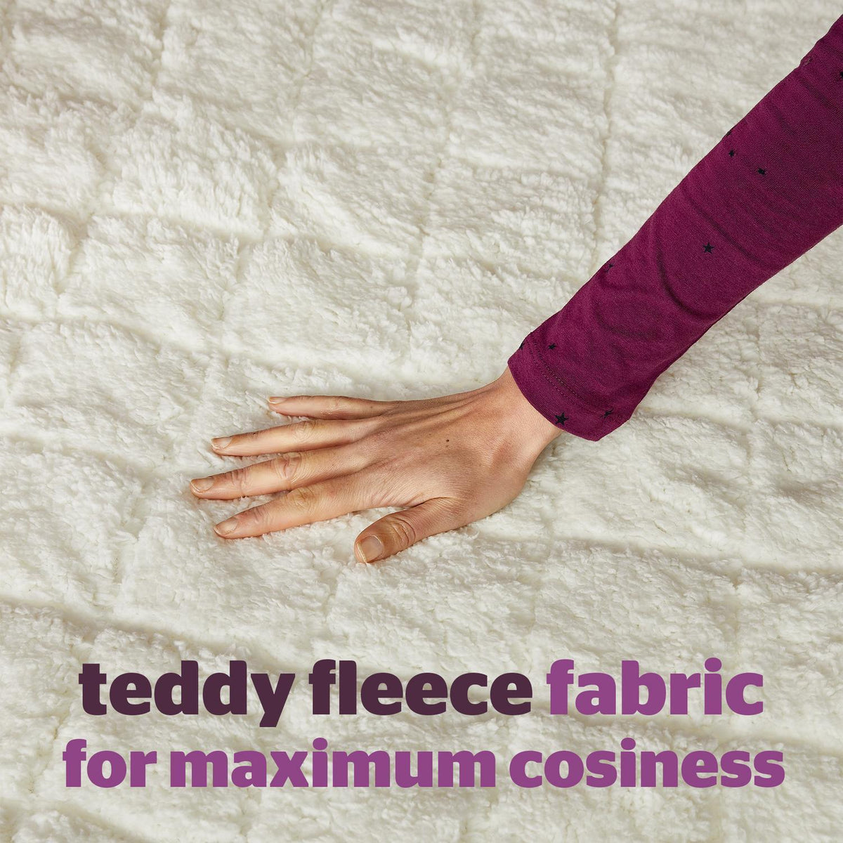 Silentnight Teddy Fleece Electric Blanket