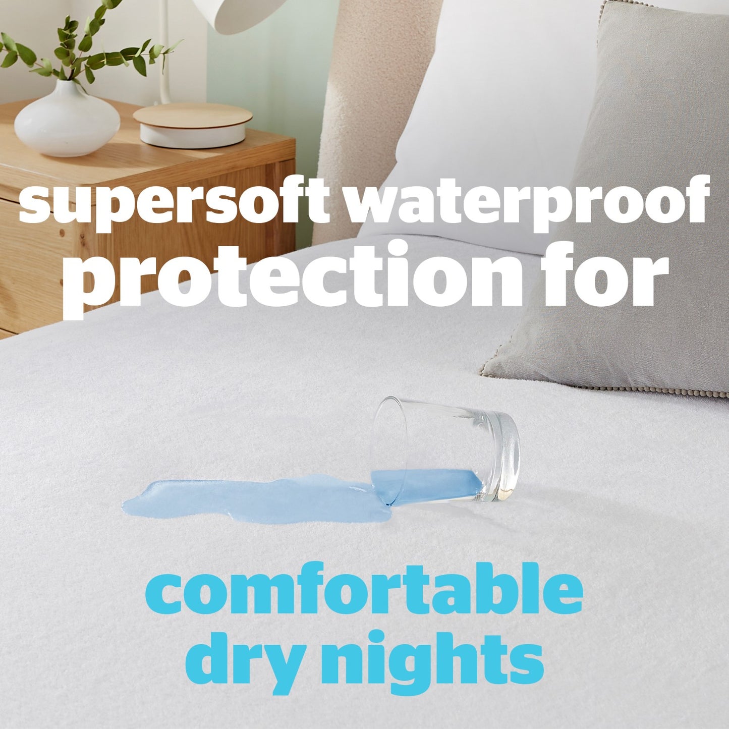 Silentnight Terry Towelling Waterproof Mattress Protector