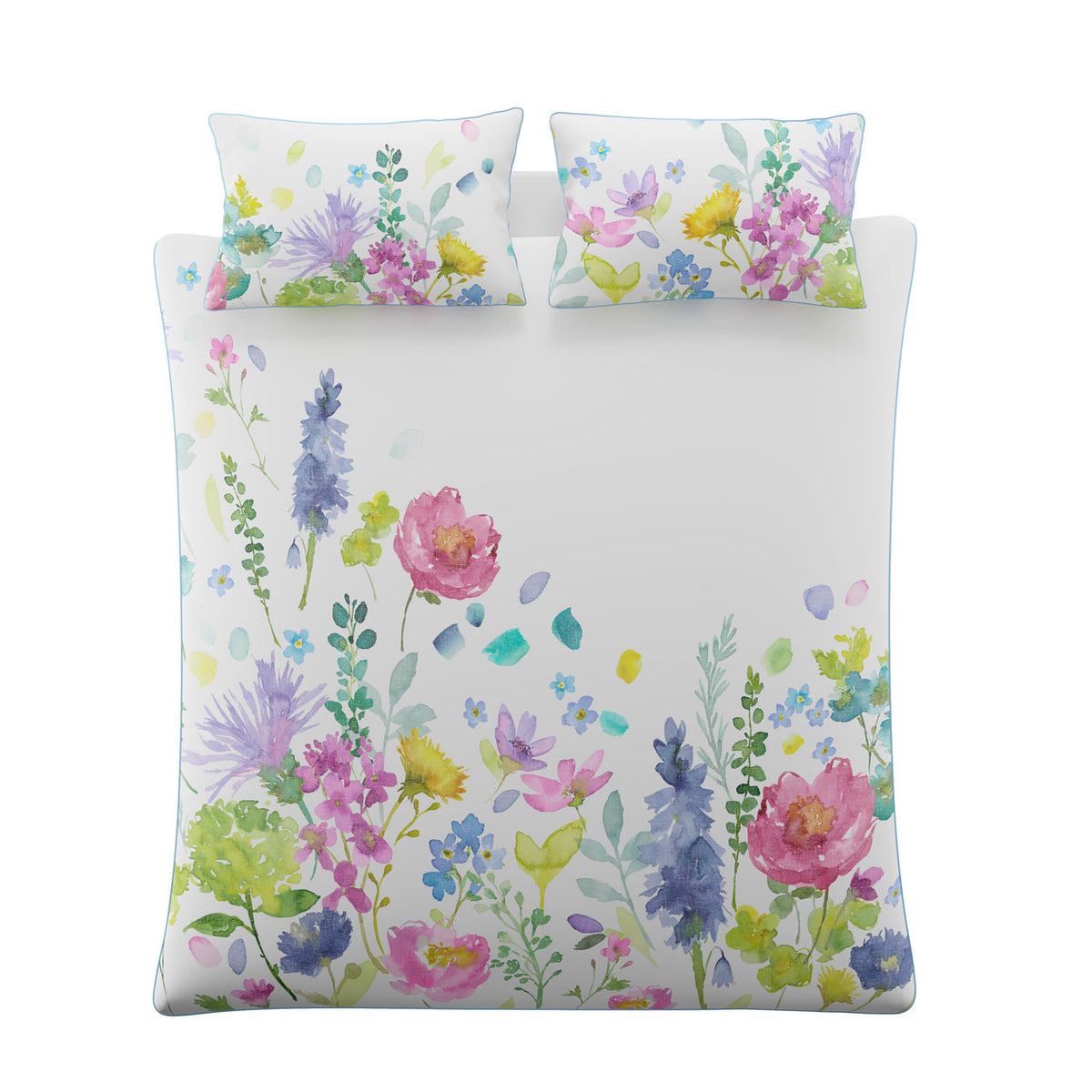 Bluebellgray Tetbury Spring Cotton Duvet Set