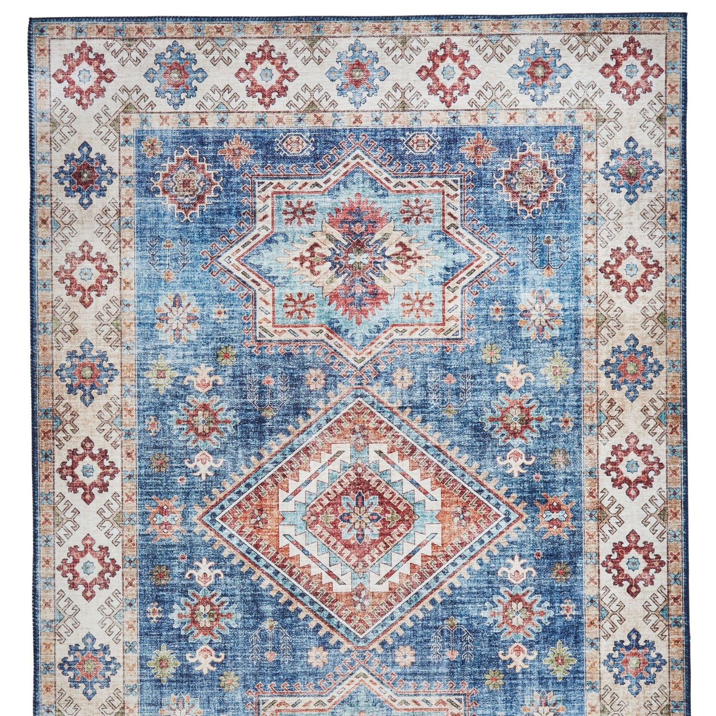 Topaz G4705 Dark Blue Vintage Rug