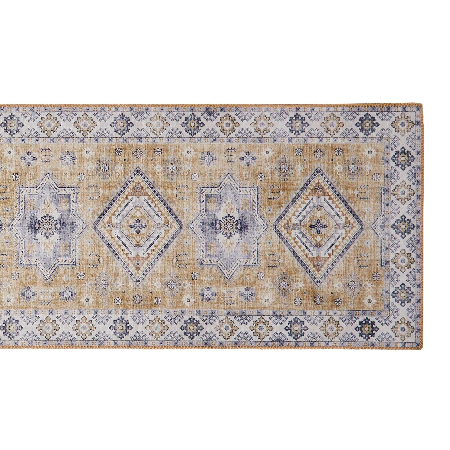 Topaz G4705 Gold Vintage Runner Rug