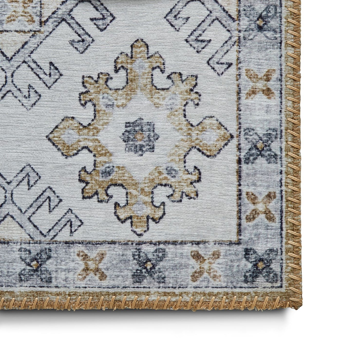 Topaz G4705 Gold Vintage Rug