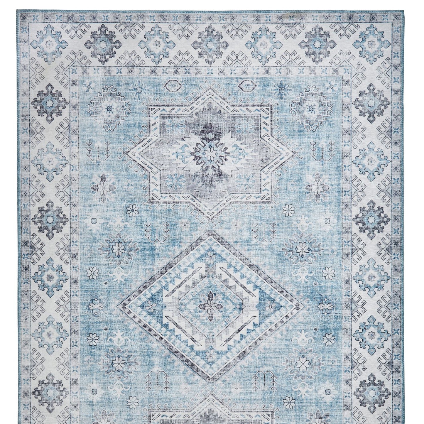 Topaz G4705 Light Blue Vintage Rug