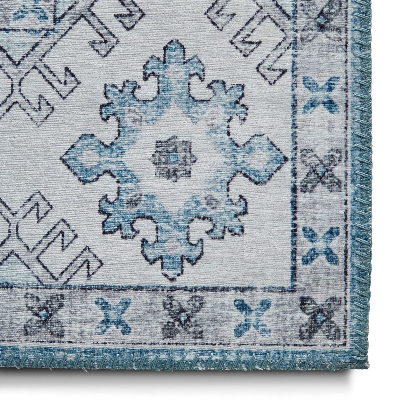 Topaz G4705 Light Blue Vintage Rug