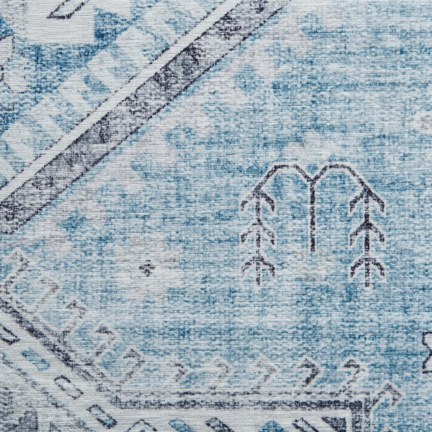 Topaz G4705 Light Blue Vintage Rug