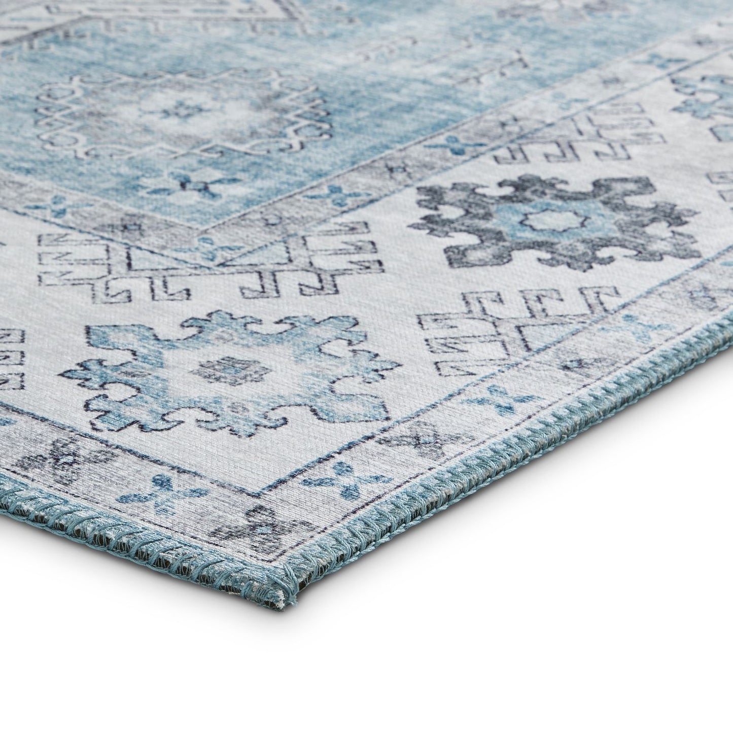 Topaz G4705 Light Blue Vintage Rug