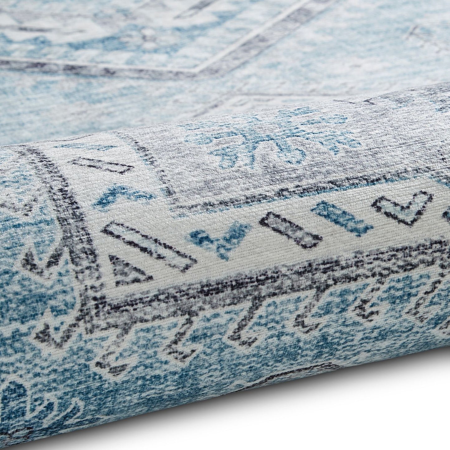 Topaz G4705 Light Blue Vintage Rug