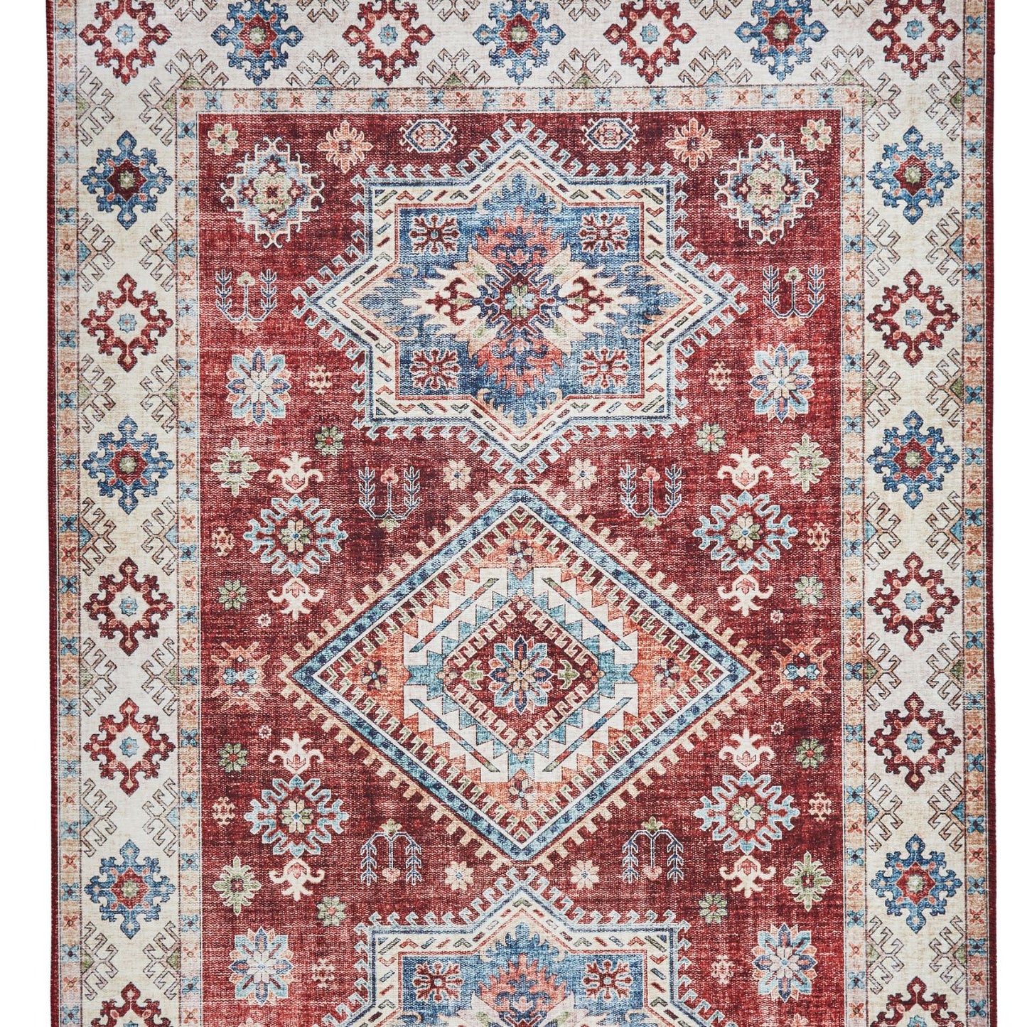 Topaz G4705 Red Vintage Rug