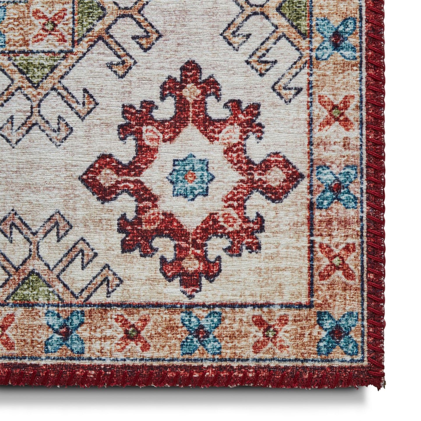 Topaz G4705 Red Vintage Rug