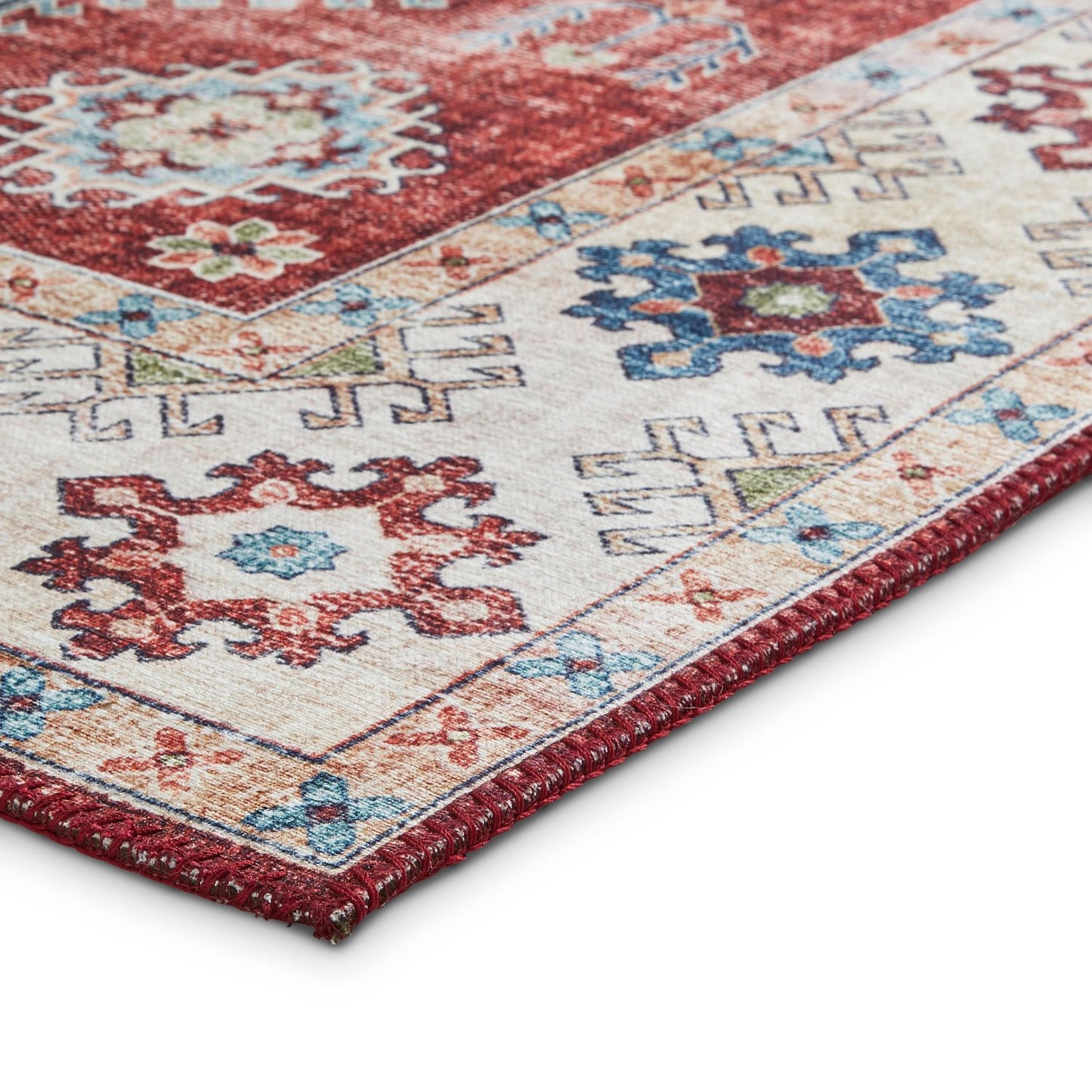 Topaz G4705 Red Vintage Rug