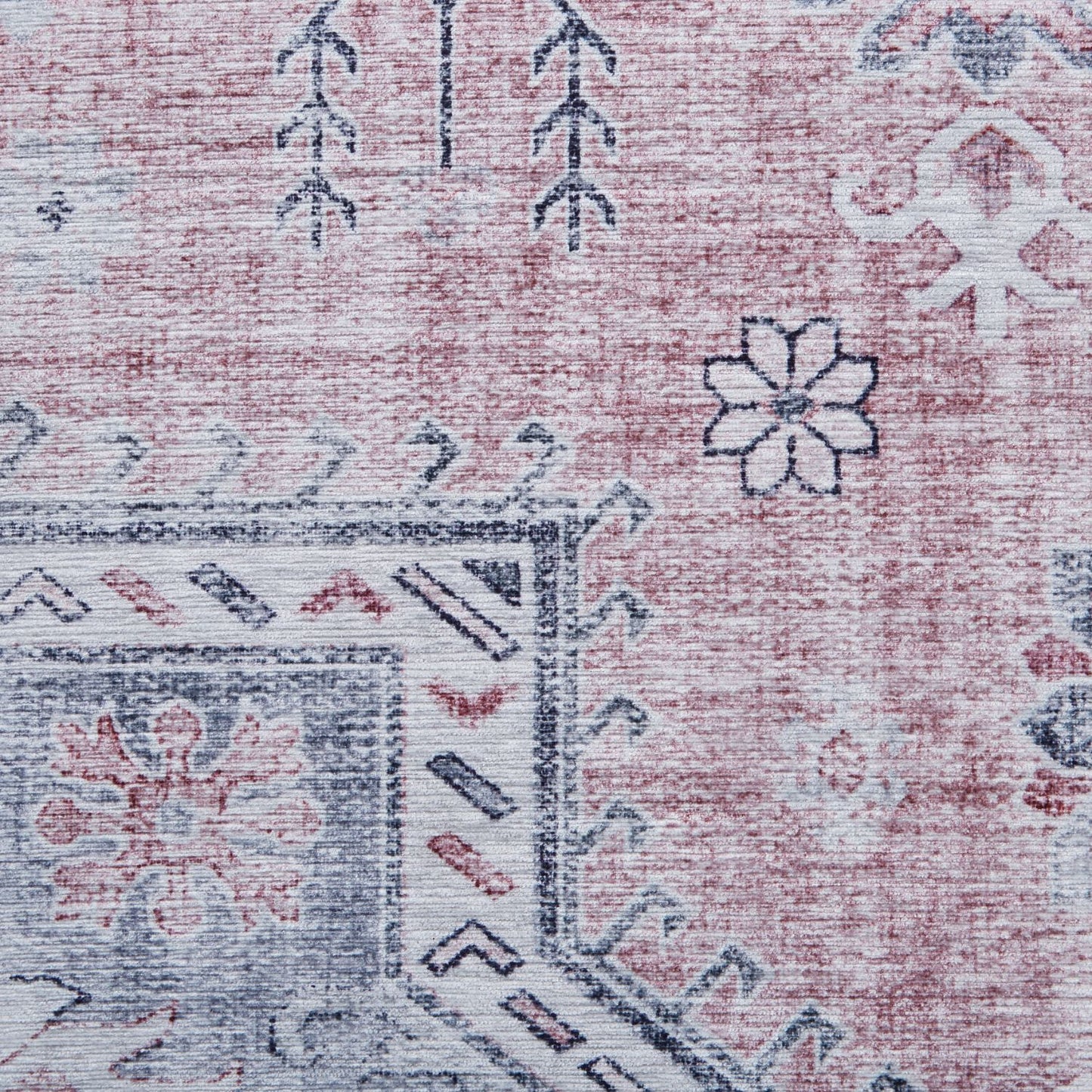 Topaz G4705 Rose Vintage Rug