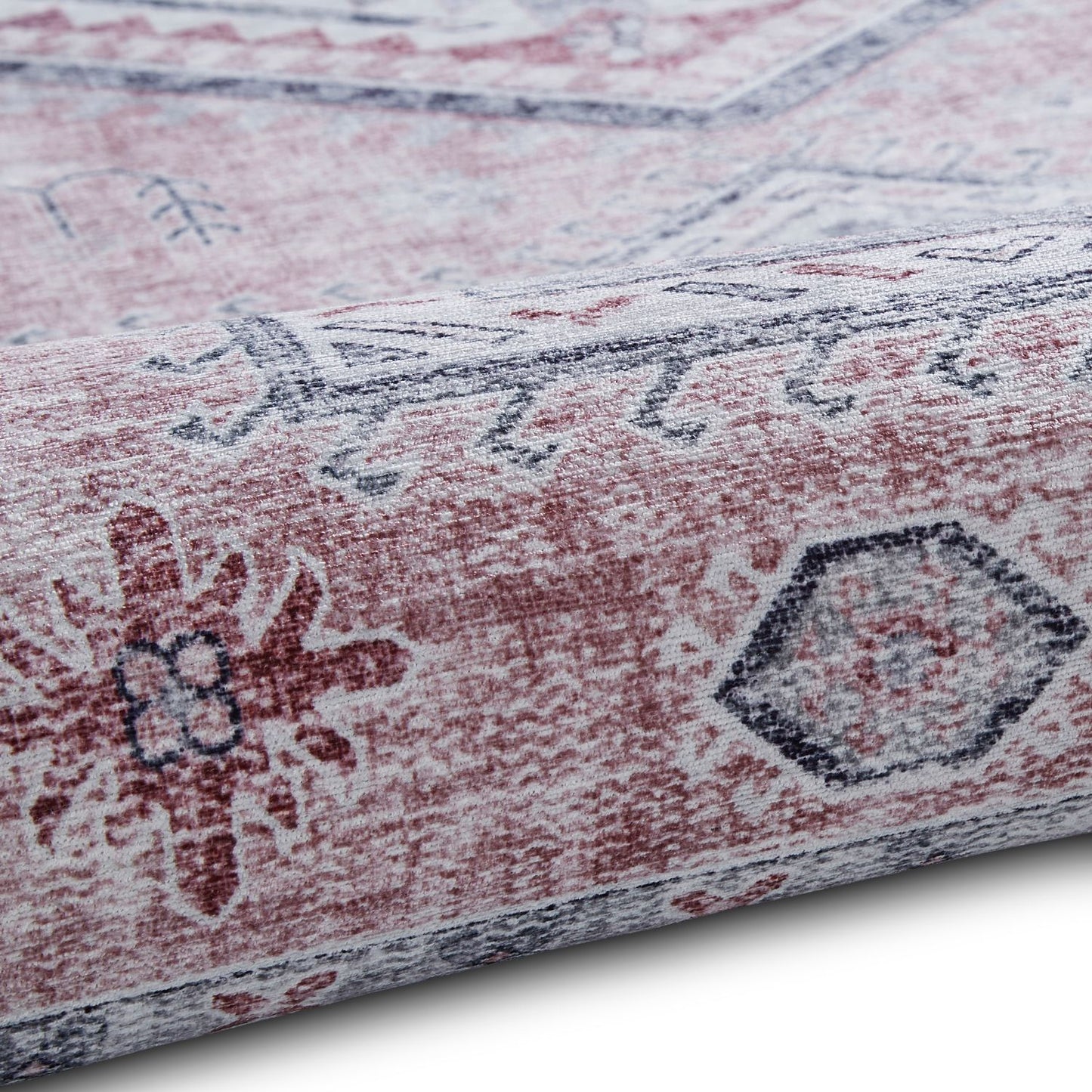 Topaz G4705 Rose Vintage Rug