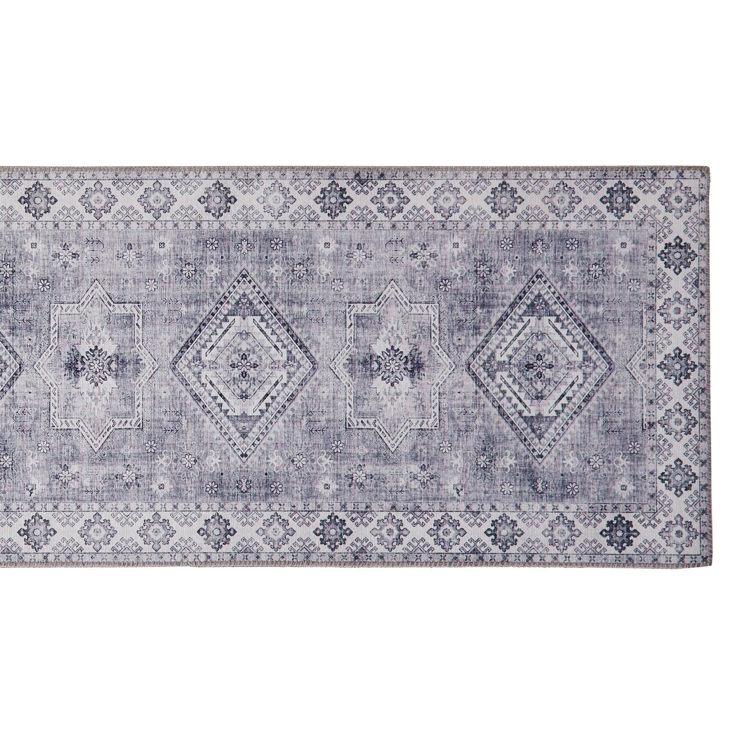 Topaz G4705 Silver Vintage Runner Rug