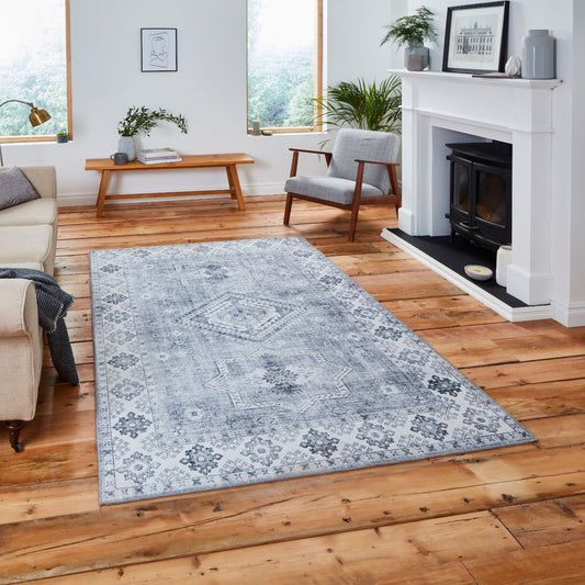 Topaz G4705 Silver Vintage Rug