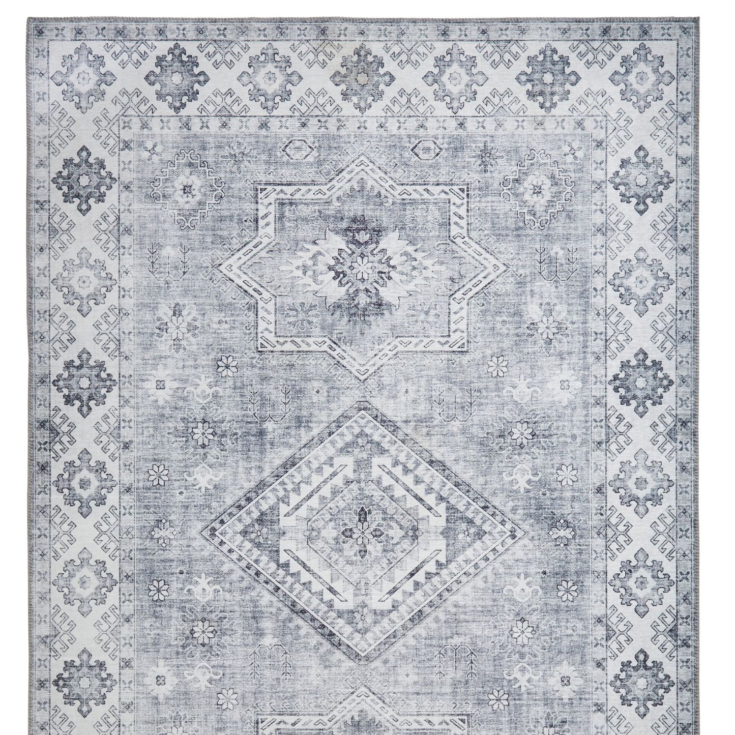 Topaz G4705 Silver Vintage Rug