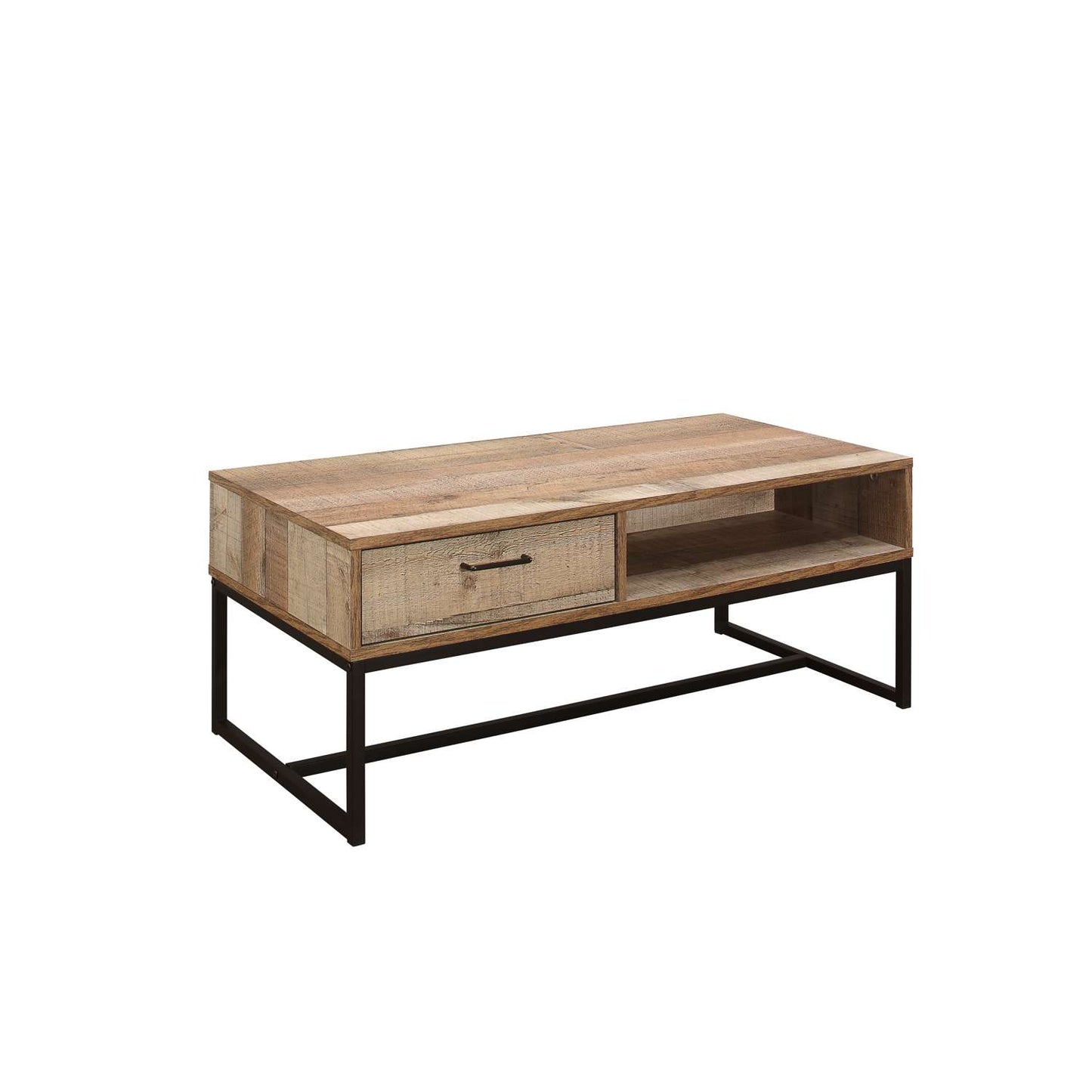 Urban Rustic 1 Drawer Coffee Table