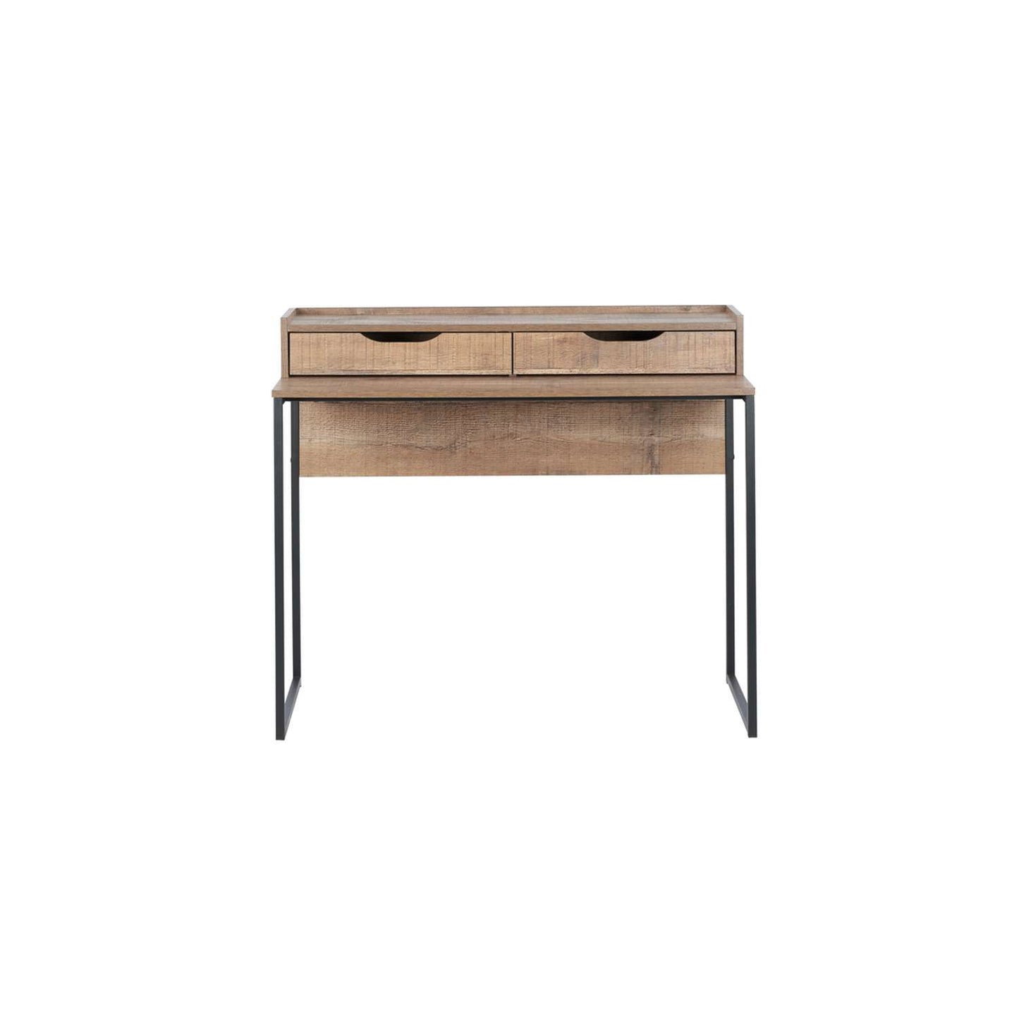 Urban Rustic 2 Drawer Office Desk