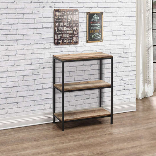 Urban Rustic 3 Tier Bookcase