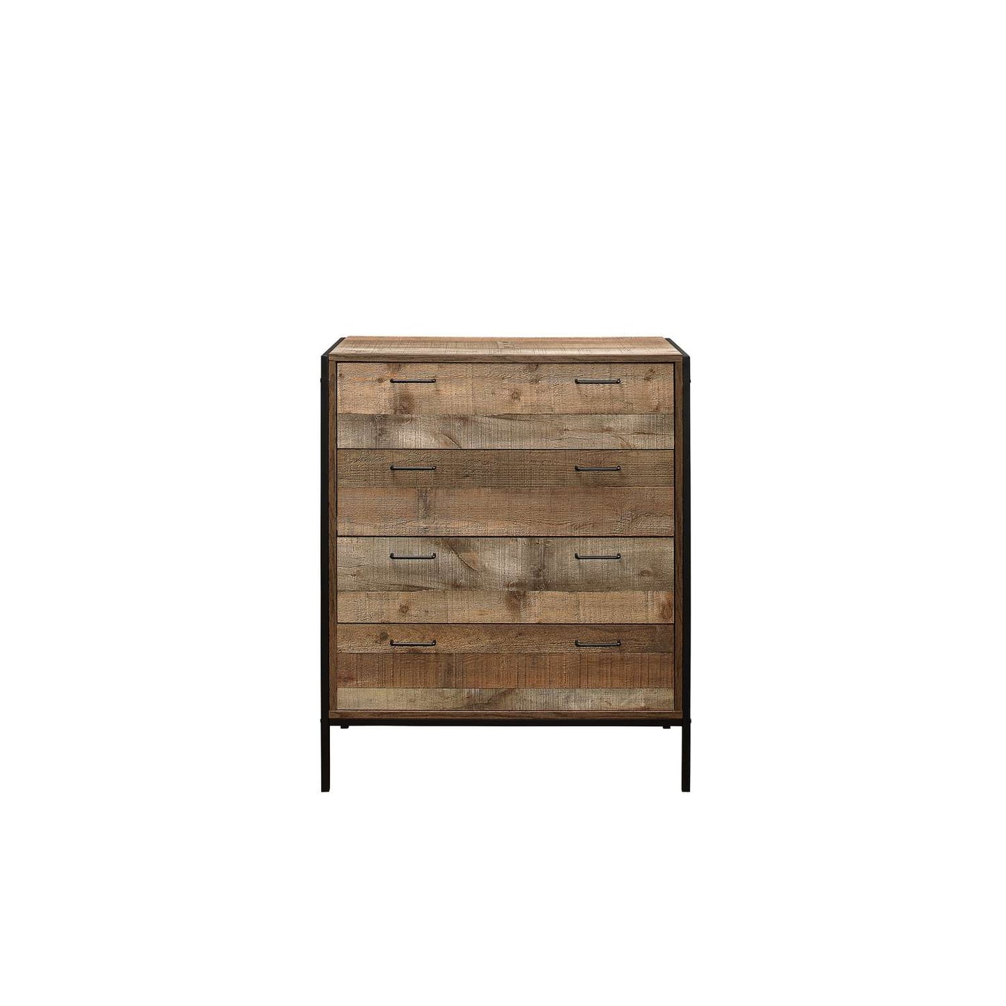 Urban Rustic 4 Drawer Chest